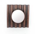 Bronze Square Accent Metal Mirror For Discount