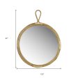 Round Bamboo Wall Mirror Online Sale