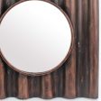 Bronze Square Accent Metal Mirror For Discount