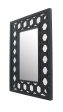 Black Square Accent Mirror Online