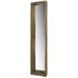 28  Natural Brown Framed Full Length Hanging Mirror Hot on Sale