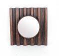 Bronze Square Accent Metal Mirror For Discount