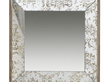 15  Square Vintage Style Wall Mounted Accent Mirror Cheap