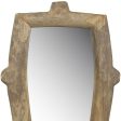 Natural Wooden Wall Mirror Sale