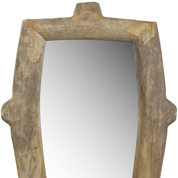 Natural Wooden Wall Mirror Sale