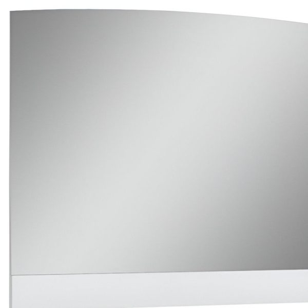 45  White Wood Framed Mounted Dresser Mirror Online