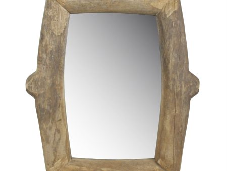 Natural Wooden Wall Mirror Sale