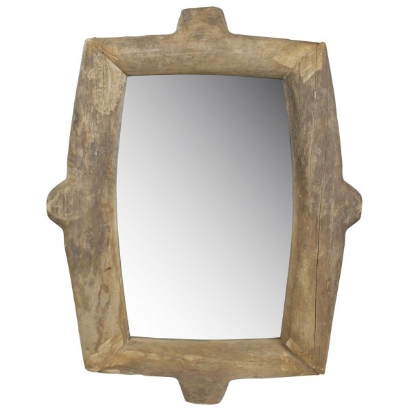 Natural Wooden Wall Mirror Sale