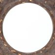 Bronze Hexagon Accent Mirror Supply