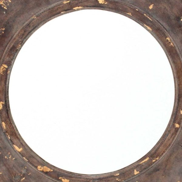 Bronze Hexagon Accent Mirror Supply