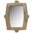 Natural Wooden Wall Mirror Sale