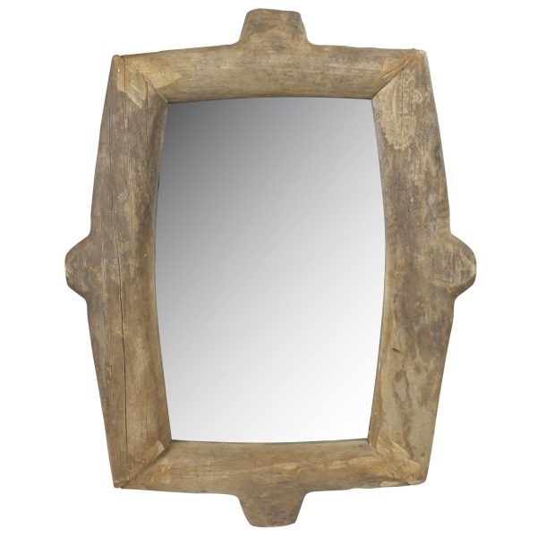 Natural Wooden Wall Mirror Sale