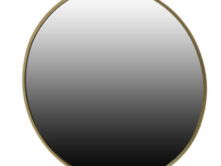 Gold Round Wall Mirror Discount