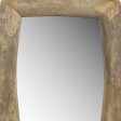 Natural Wooden Wall Mirror Sale