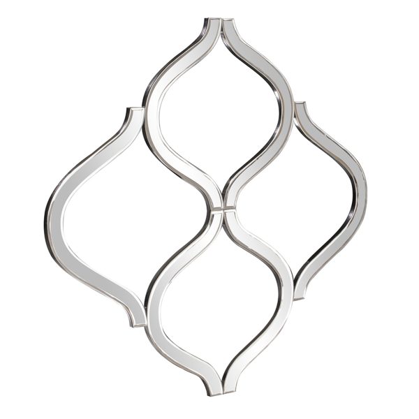 Interlocking Mirrored Curved Shapes With Beveled Edge Online