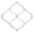 Interlocking Mirrored Curved Shapes With Beveled Edge Online