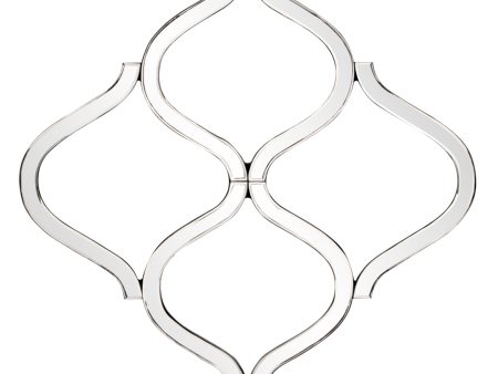 Interlocking Mirrored Curved Shapes With Beveled Edge Online