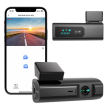 WOLFBOX -  i03 | Built-in WiFi 2.5K Front&Full HD 1600P Dash Cam Online