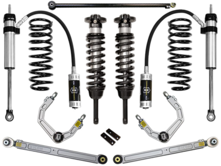 10-UP GX460 0-3.5  STAGE 4 SUSPENSION SYSTEM W BILLET UCA Cheap