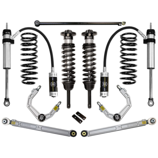 10-UP GX460 0-3.5  STAGE 4 SUSPENSION SYSTEM W BILLET UCA Cheap