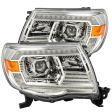 AlphaRex - LUXX-Series Projector Headlights  - Toyota Tacoma (2005-2011) on Sale