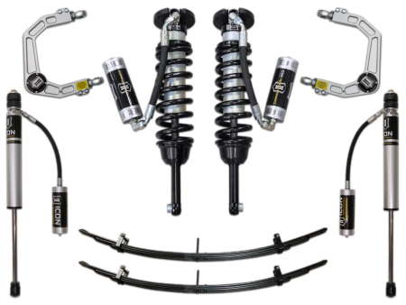 05-15 TACOMA 0-3.5   16-UP 0-2.75  STAGE 4 SUSPENSION SYSTEM W BILLET UCA For Sale