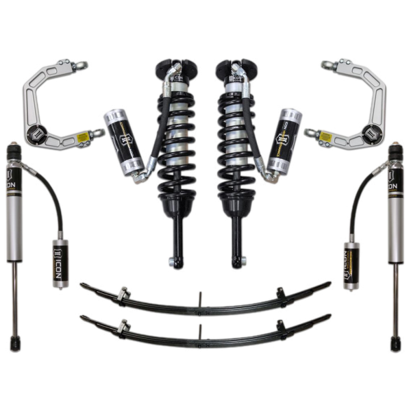 05-15 TACOMA 0-3.5   16-UP 0-2.75  STAGE 4 SUSPENSION SYSTEM W BILLET UCA For Sale