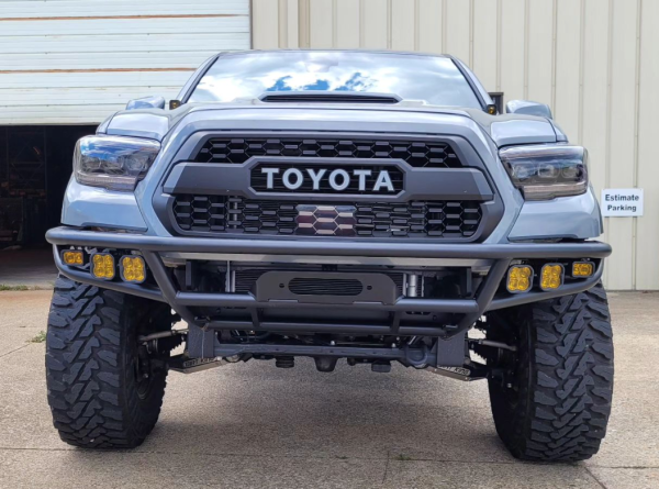 2016+ Tacoma Front PreLander Bumper Discount