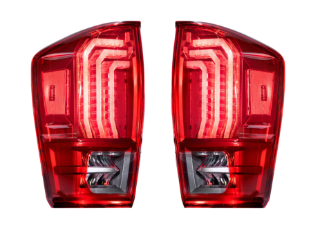 Morimoto Tail Lights For Tacoma (2016-2023) - Red Lens Online Hot Sale