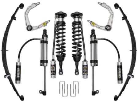 07-21 TUNDRA 1-3  STAGE 10 SUSPENSION SYSTEM W BILLET UCA Online