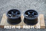 RS2-H Hybrid 18x8.5 MonoForged Wheel Online Sale