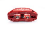 Sequoia 1st Gen (4WD, 6-lug) 01-07 Stage-1: 6 Piston Caliper & 13.7   1-Piece Rotor Red Supply