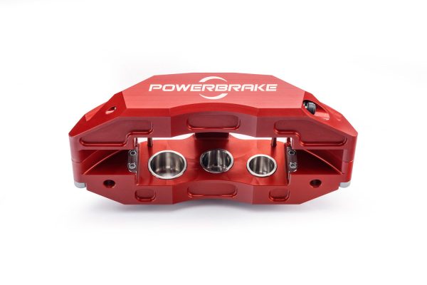 Sequoia 1st Gen (4WD, 6-lug) 01-07 Stage-1: 6 Piston Caliper & 13.7   1-Piece Rotor Red Supply