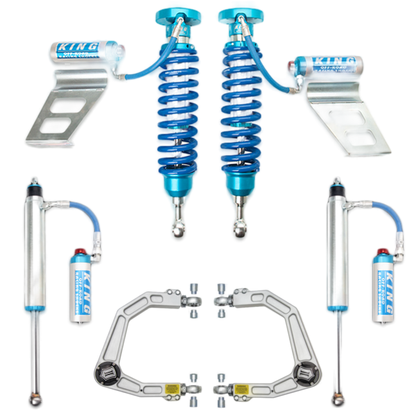 07-21 Toyota Tundra King 2.5 RR EXT Travel Coilovers & Rear Shocks w  Adjusters & Upper Control Arms Online now