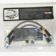 Stoptech Stainless Steel Front Brake Line Kit Cheap