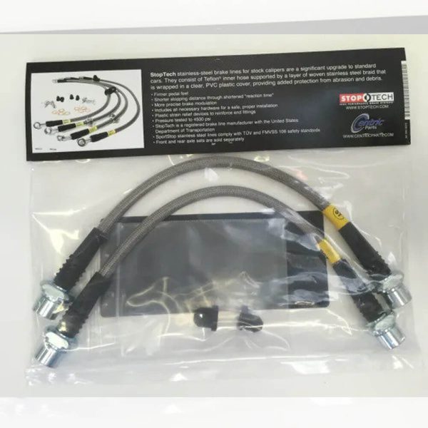 Stoptech Stainless Steel Front Brake Line Kit Cheap