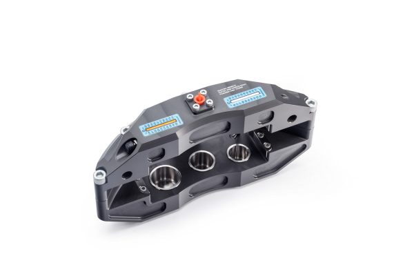 Sequoia 2nd Gen (M12 mounting bracket) 08-15 Stage-1: 6 Piston Caliper & 14.6   1-Piece Rotor Hard   Grey Cheap