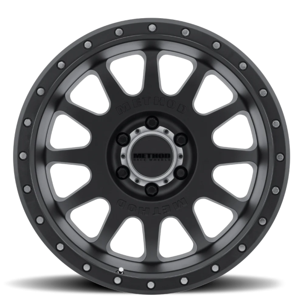 METHOD RACE WHEELS 605 NV - MATTE BLACK 20  For Cheap