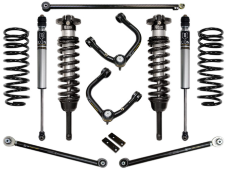 10-UP GX460 0-3.5  STAGE 3 SUSPENSION SYSTEM W TUBULAR UCA Online