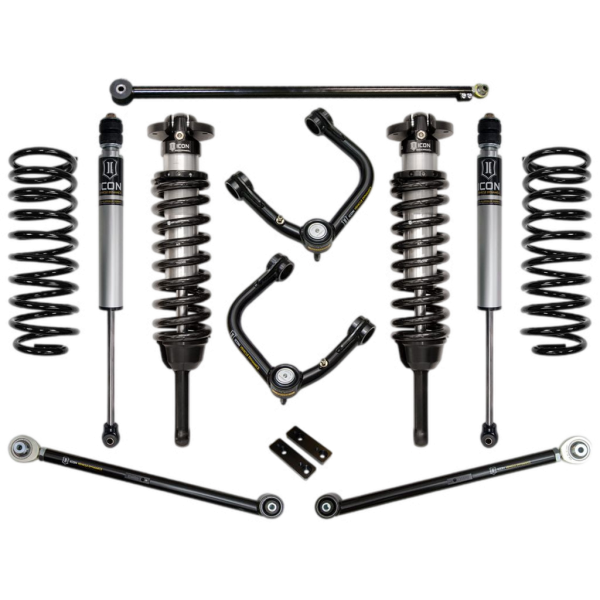 10-UP GX460 0-3.5  STAGE 3 SUSPENSION SYSTEM W TUBULAR UCA Online