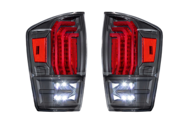 Morimoto Tail Lights For Tacoma (2016-2023) - Clear Lens Online now