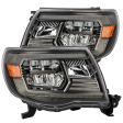 AlphaRex - LUXX-Series LED Crystal Headlights - Toyota Tacoma (2005-2011) on Sale