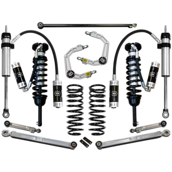 03-09 4RUNNER FJ 0-3  STAGE 6 SUSPENSION SYSTEM W BILLET UCA Fashion