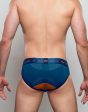 AKTIV NRG Brief Underwear - Blue For Sale