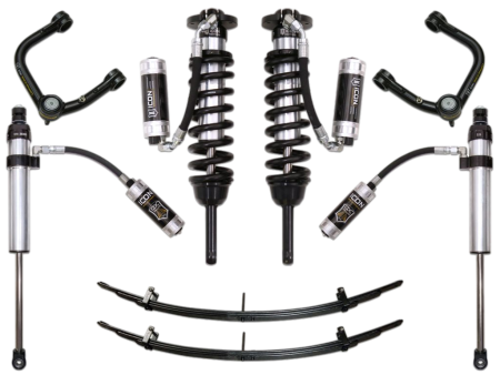 05-15 TACOMA 0-3.5   16-UP 0-2.75  STAGE 6 SUSPENSION SYSTEM W TUBULAR UCA Online Hot Sale