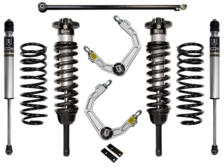 10-UP GX460 0-3.5  STAGE 2 SUSPENSION SYSTEM W BILLET UCA For Cheap