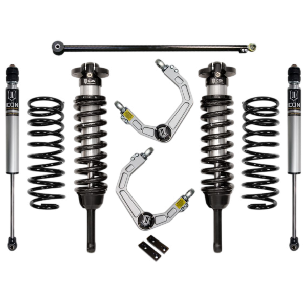 10-UP GX460 0-3.5  STAGE 2 SUSPENSION SYSTEM W BILLET UCA For Cheap