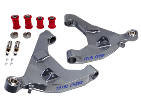 Total Chaos - Expedition Stock Length Lower Control Arms - Single Shock - 4Runner (10-23), FJ Cruiser (10-14) For Discount