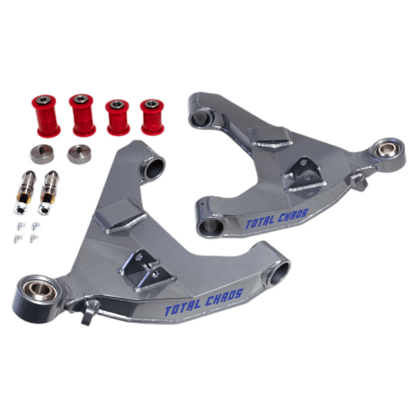 Total Chaos - Expedition Stock Length Lower Control Arms - Single Shock - 4Runner (10-23), FJ Cruiser (10-14) For Discount