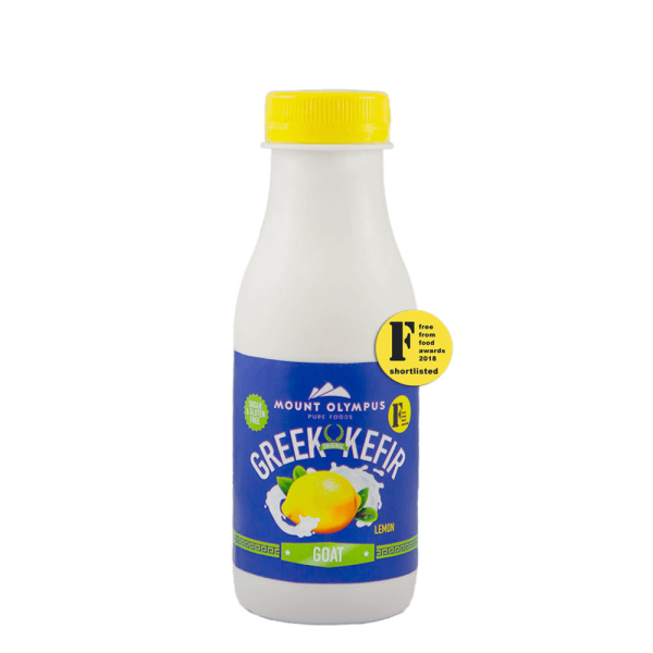 Greek Goats Milk Kefir Duo Bundle - Original & Lemon | 6 or 12 Pack Online Sale